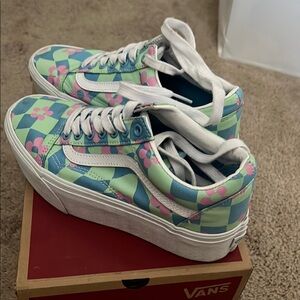 Vans old skool stac